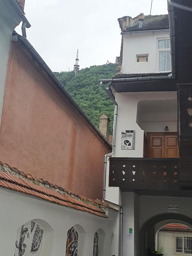 Ferienwohnung Sunset Apartament Brașov Exterior foto