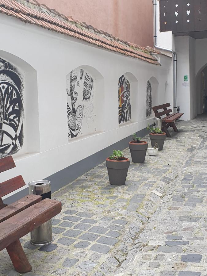 Ferienwohnung Sunset Apartament Brașov Exterior foto