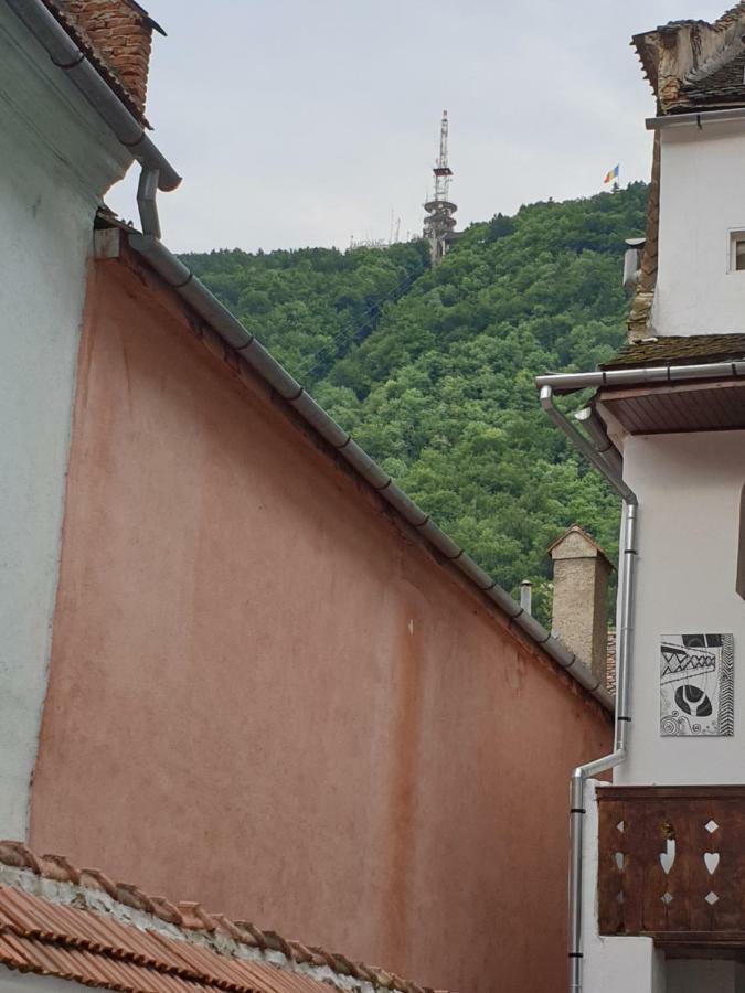 Ferienwohnung Sunset Apartament Brașov Exterior foto