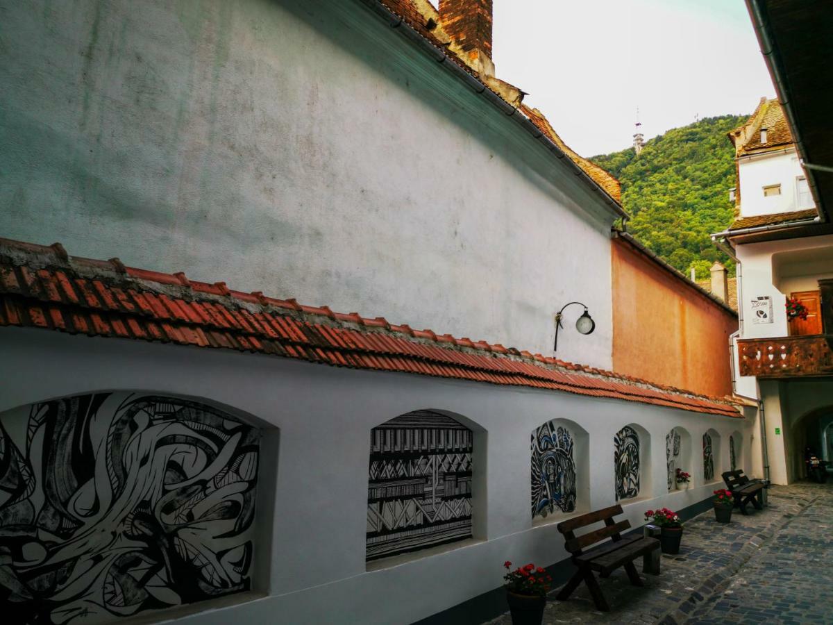 Ferienwohnung Sunset Apartament Brașov Exterior foto